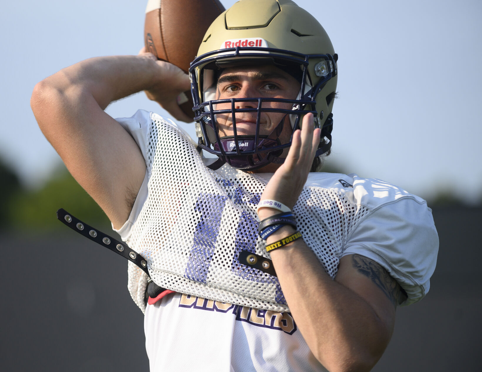 CBC football practice